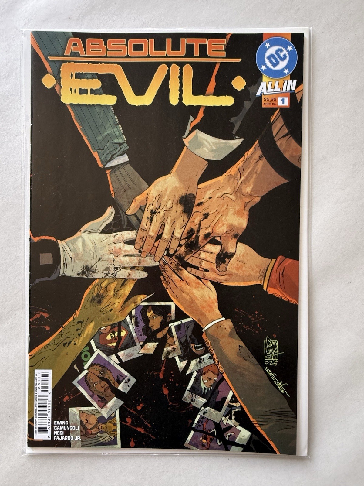 Absolute Evil #1 Cover A 1st First Printing DC Comics NM+🆙 Absolute Evil #1 Cover A 1st First Printing DC Comics NM+🆙