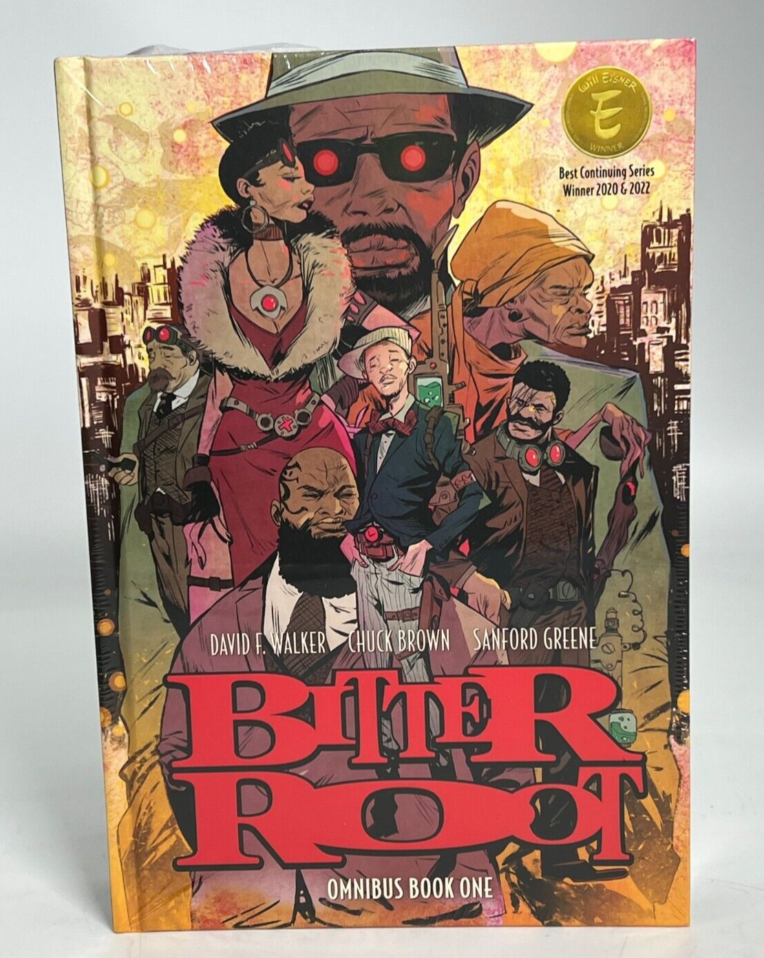 NEW Bitter Root Omnibus Book One Hardcover Comic Book - Sealed