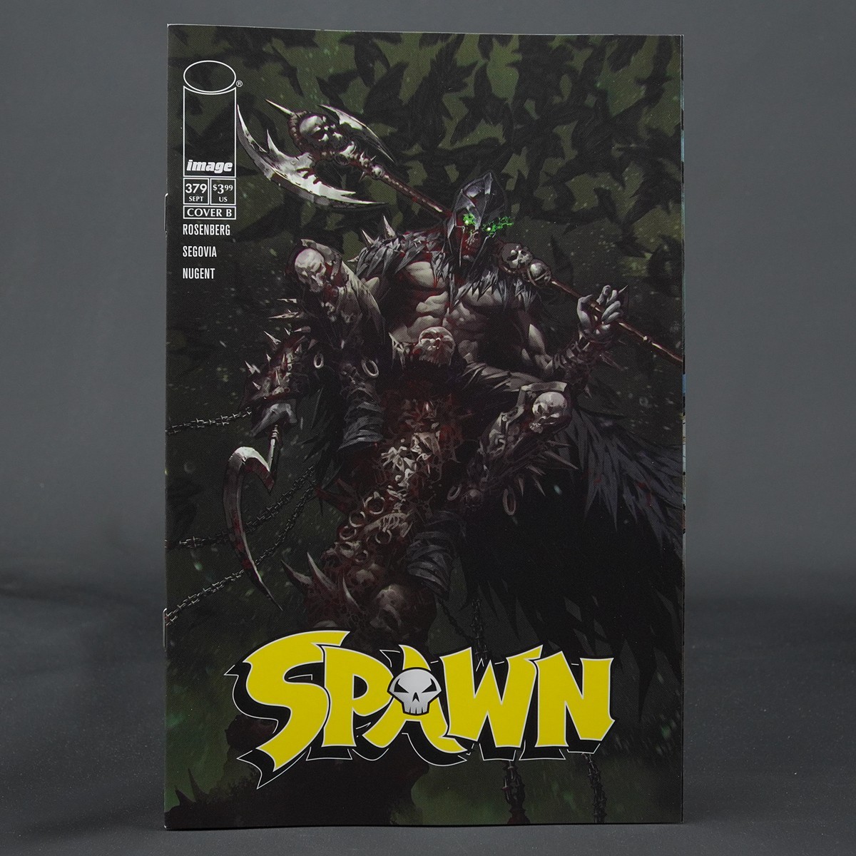 SPAWN #379 Cvr B Image Comics 2026 0726IM0526 379B (W) Rosenberg (CA) Ngu