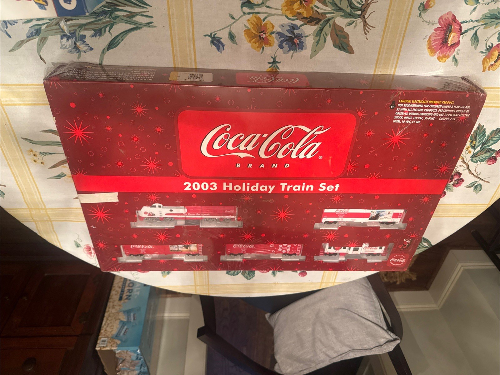 SEALED Athearn 2003 Coca-Cola Coke Electric Holiday Train Set SEALED Athearn 2003 Coca-Cola Coke Electric Holiday Train Set