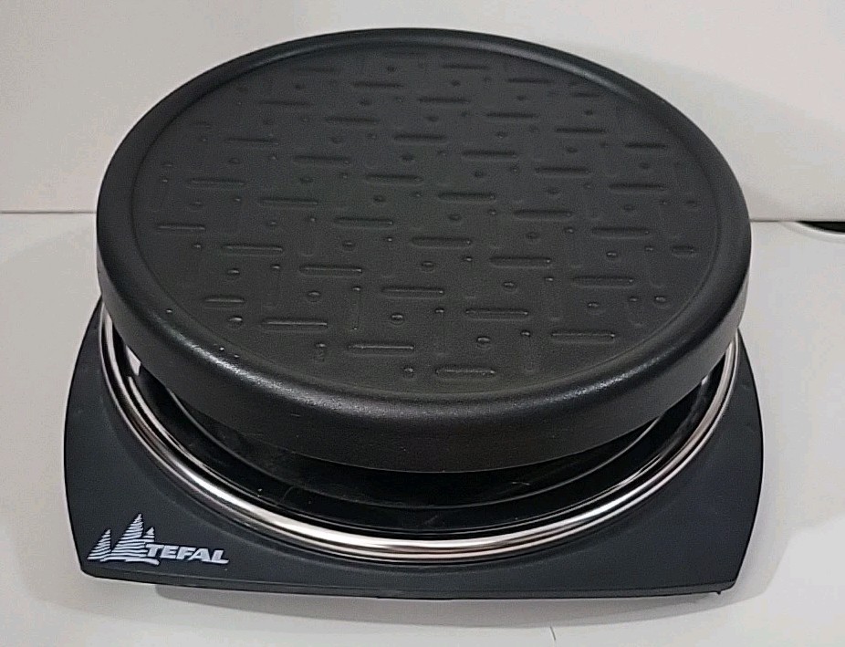 Tefal Vintage Gourmet Table Top Grill Plate. \ Tefal Vintage Gourmet Table Top Grill Plate. \