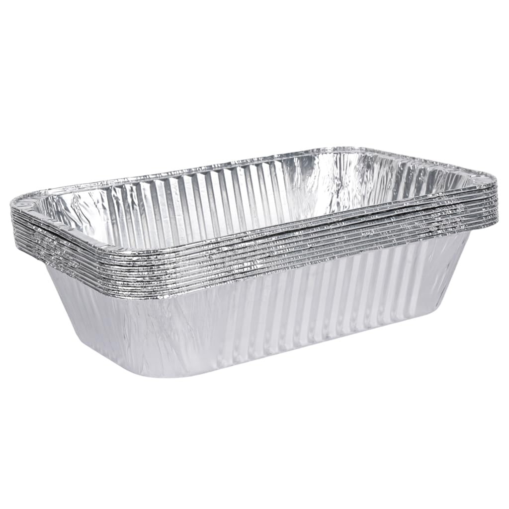 DONSIQIZZ Drip Pans for Char Broil the Big 10.6 x 6.3 x 3.15 inches, Silver DONSIQIZZ Drip Pans for Char Broil the Big 10.6 x 6.3 x 3.15 inches, Silver