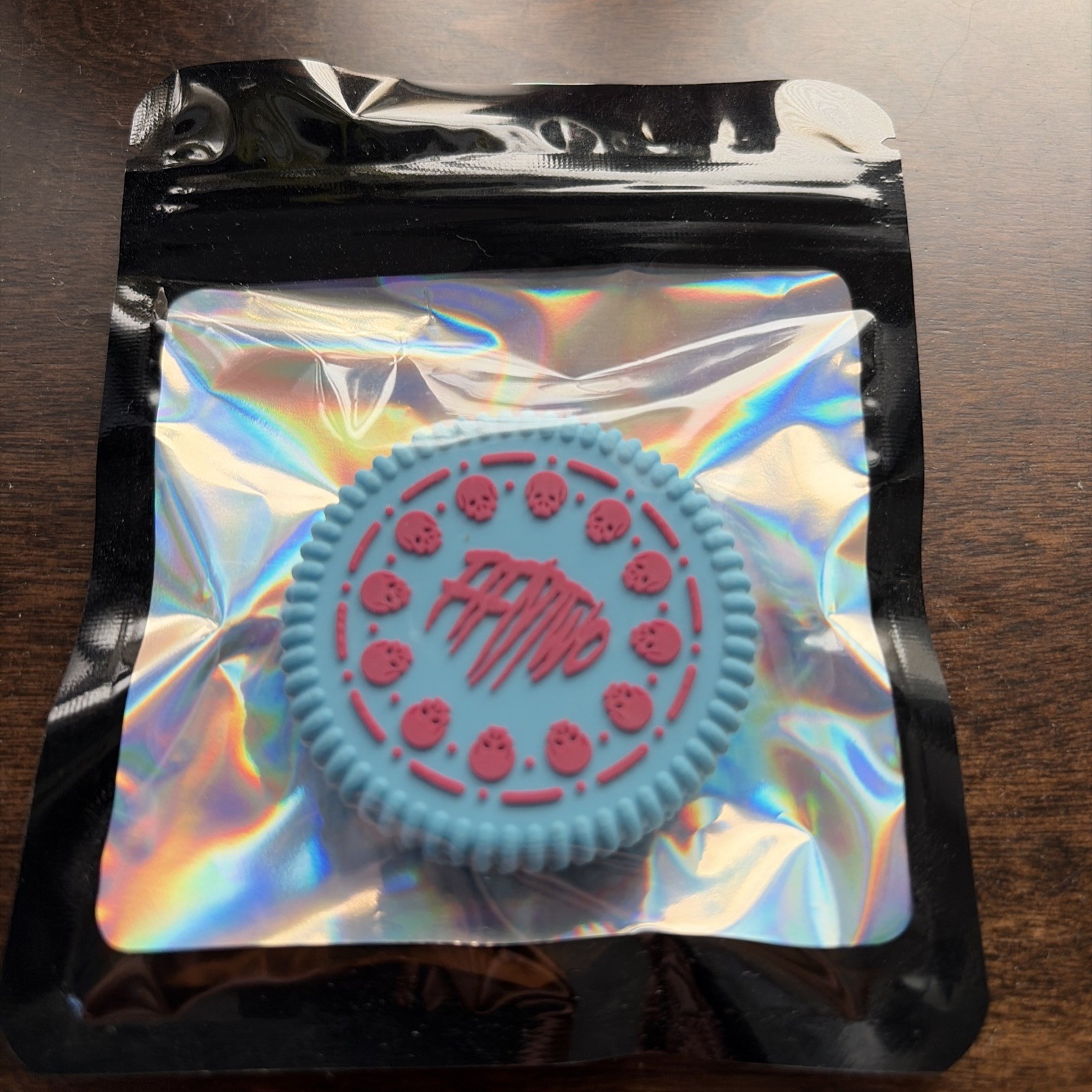 52 Graves Miami Blue & Pink Death Cookie Rare Sold Out Collectible 🔥