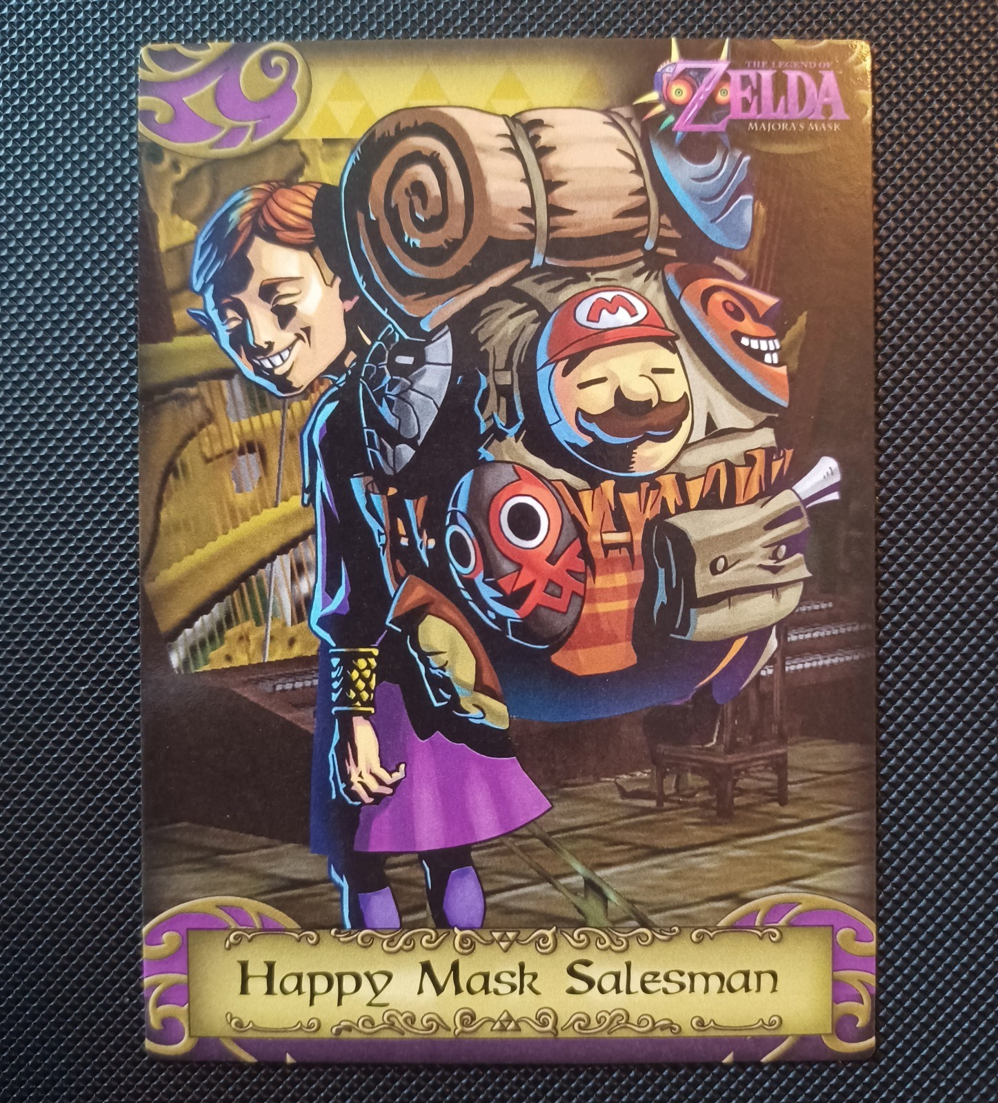 The Legend of Zelda Enterplay Card 2016 Happy Mask Salesman #20 NM