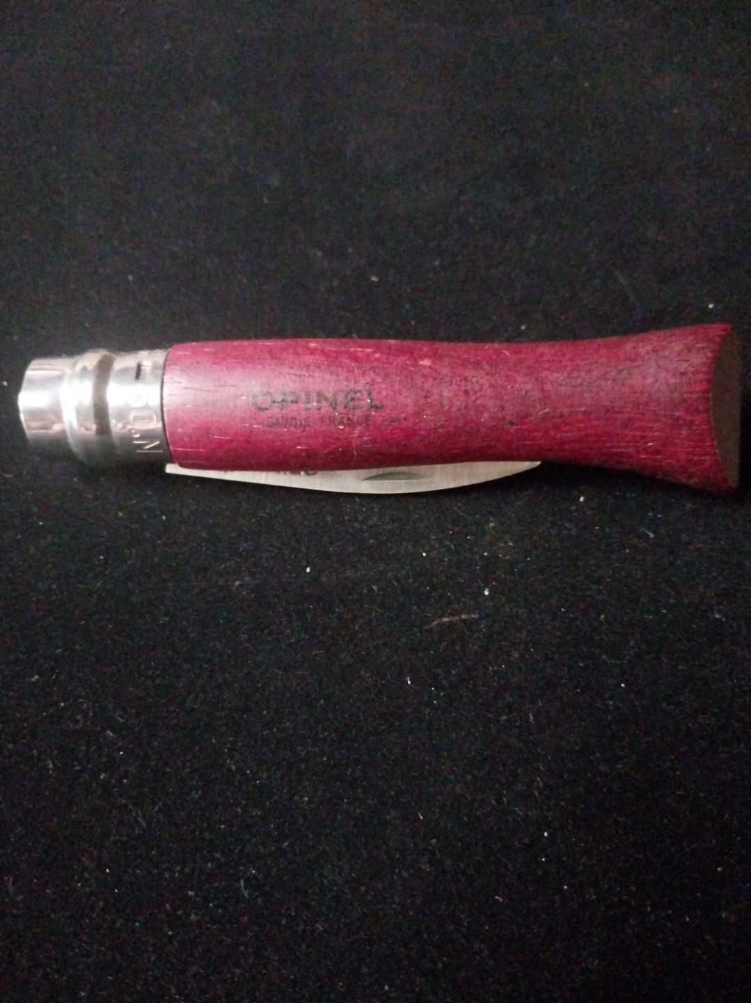 Opinel No. 9 Folding Knife. Made In France, New