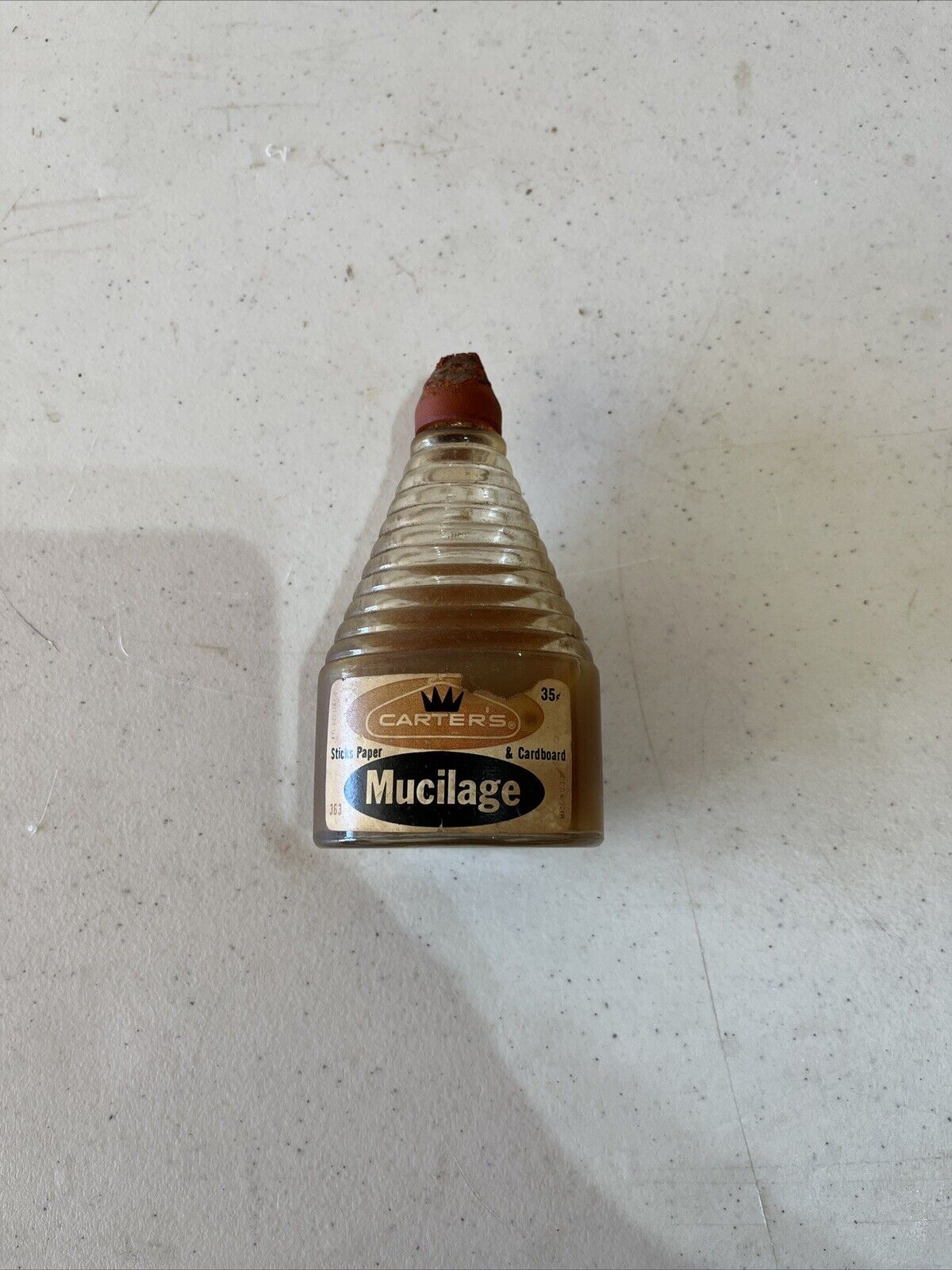 Vintage Carter’s Mucilage Bottle