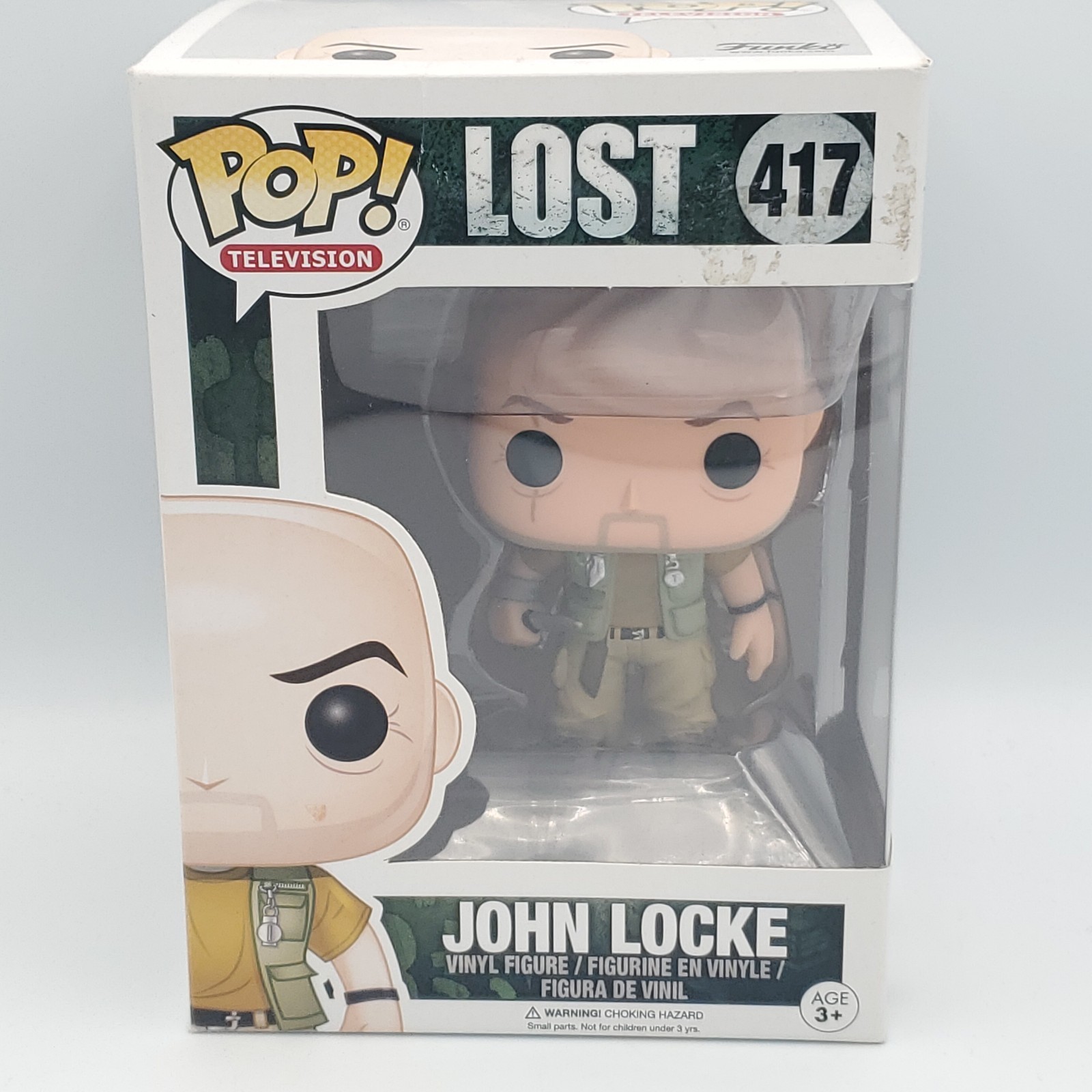Funko POP 417 John Locke Lost