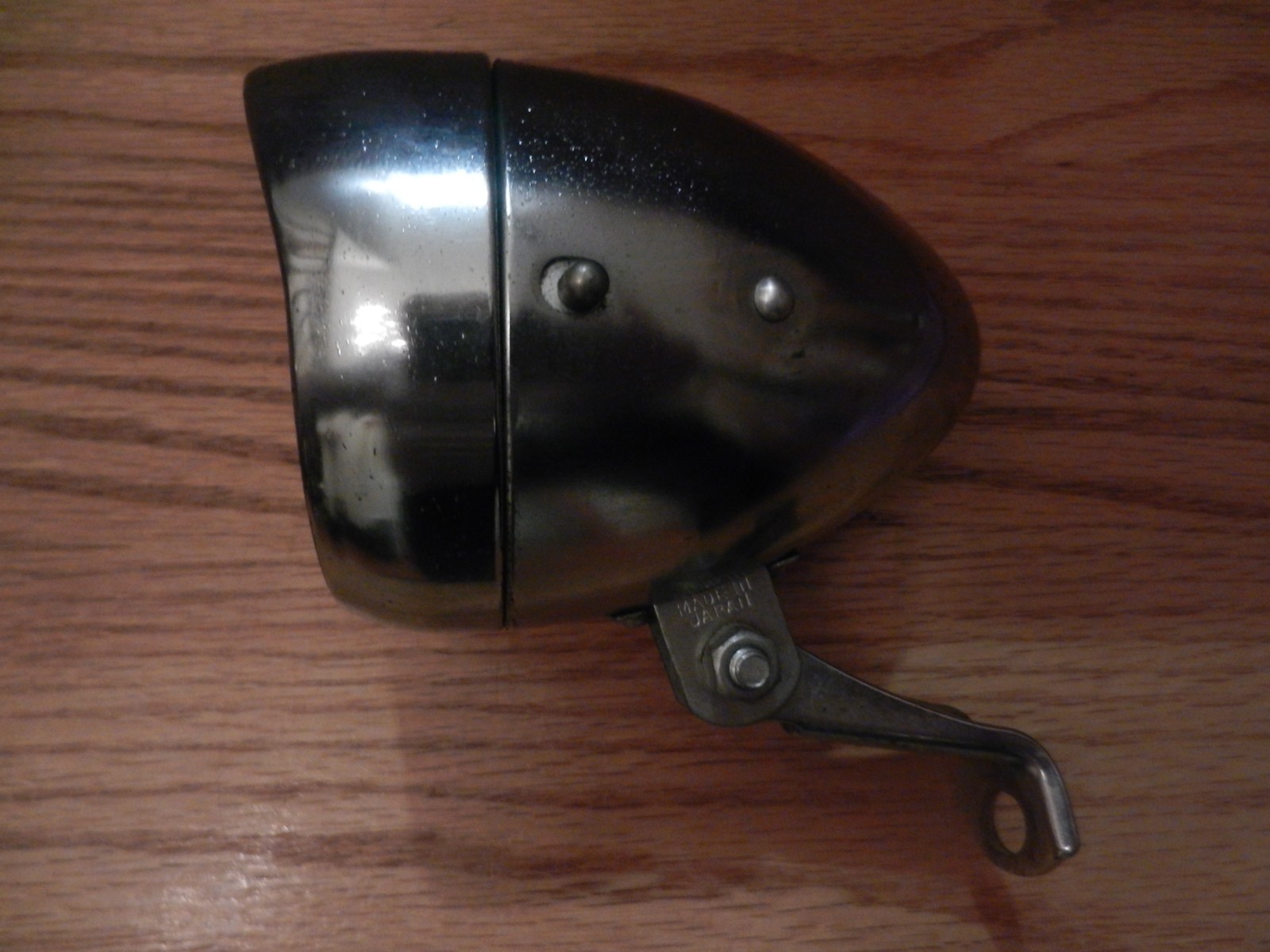 Used Vintage SCHWINN Stingray Ball Bicycle Single Cell Head Light #05720