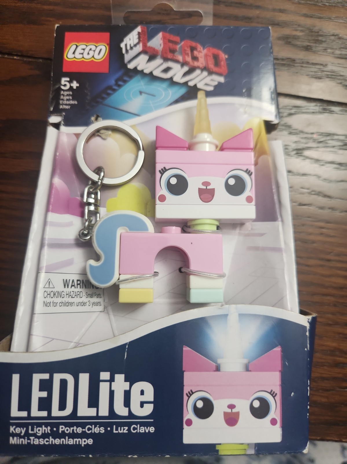 LEGO The LEGO Movie Unikitty Pink LEDLite Keychain 2014 Read And See Photos. LEGO The LEGO Movie Unikitty Pink LEDLite Keychain 2014 Read And See Photos.