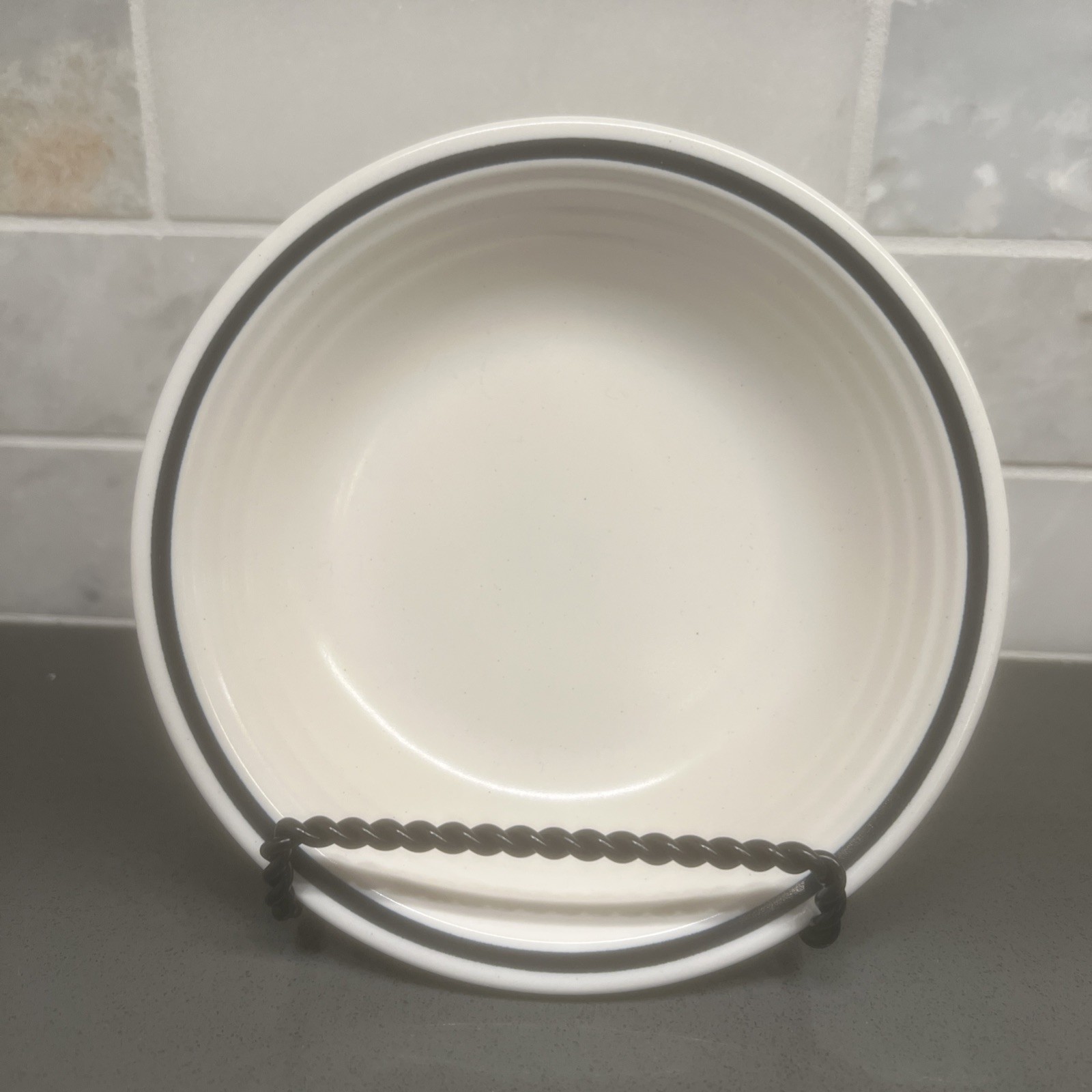 6-Vintage Town & Country Collection Stoneware \
