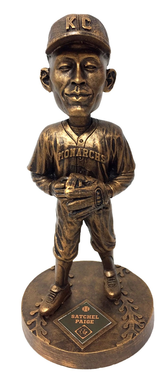 Satchel Paige Kansas City Monarchs Negro Leagues Field of Legends Bobblehead