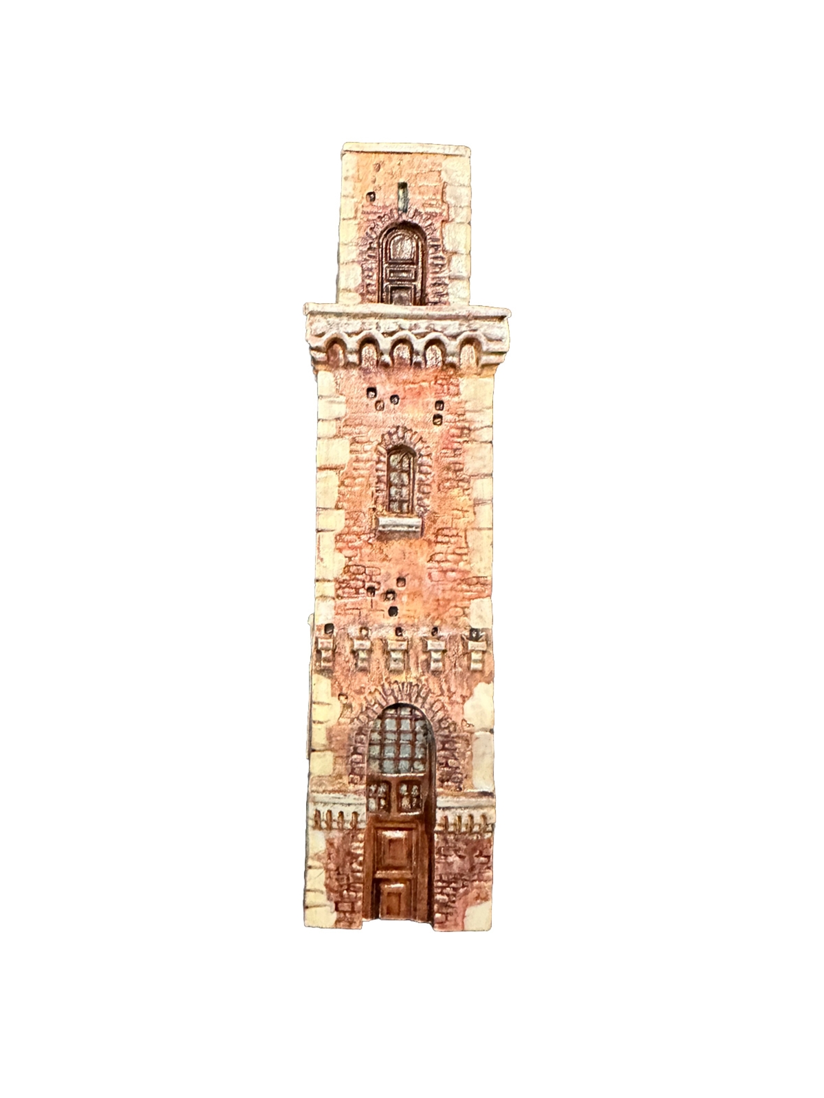 Gault Mniature Resin- Torre Toscana- New In Box