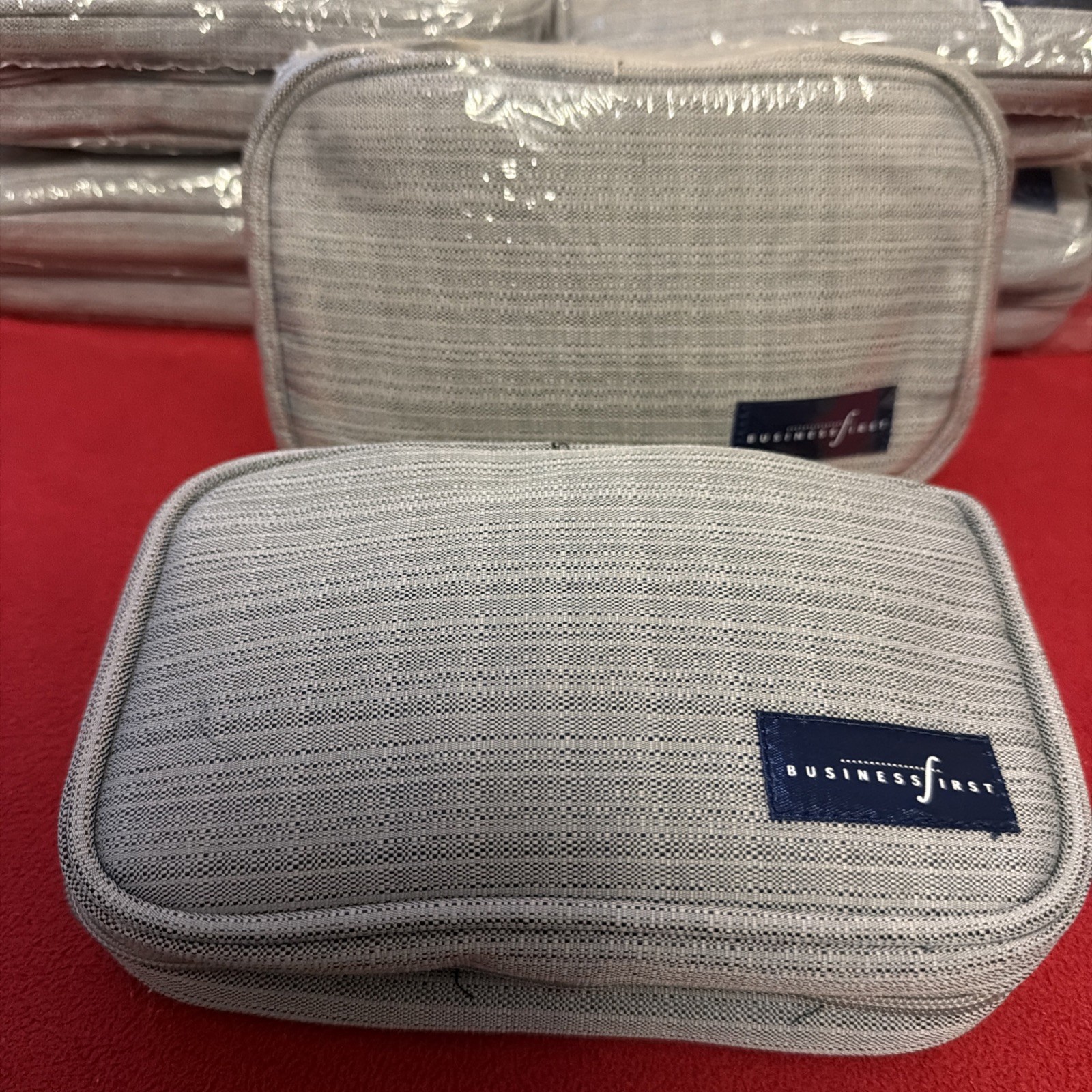 Vintage Continental Airlines BusinessFirst Amenity Kit 2010 Sealed NOS