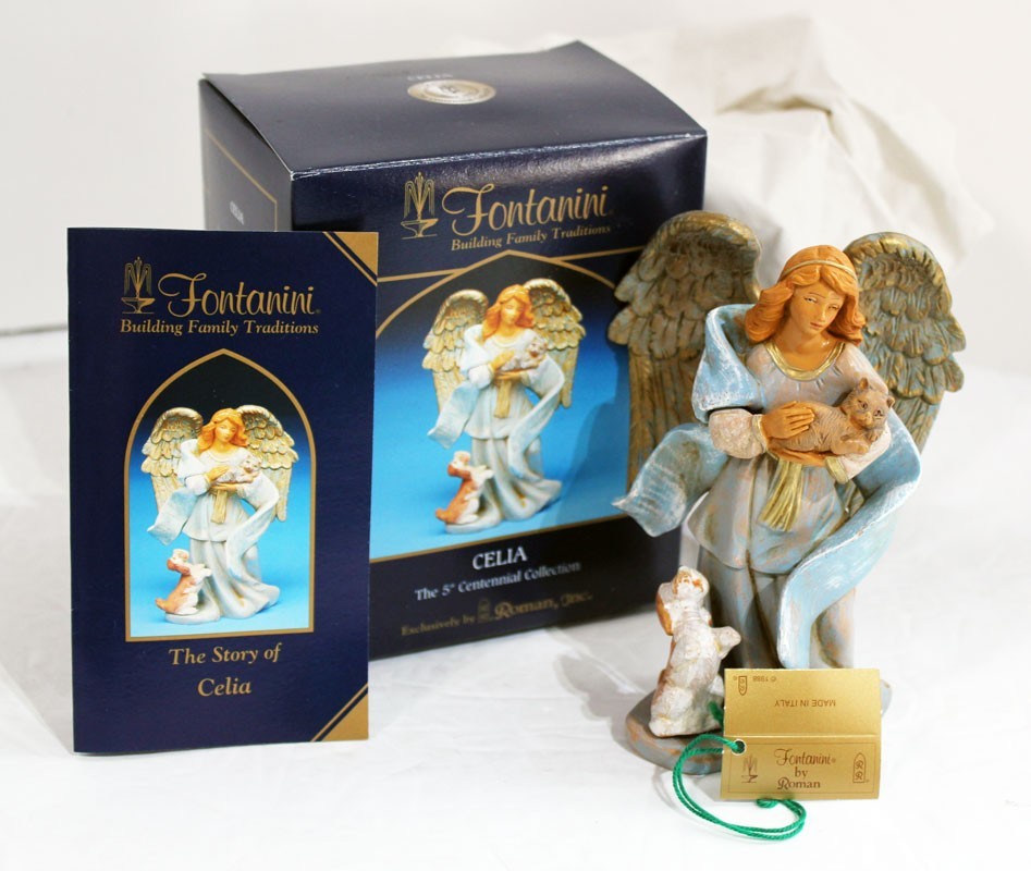 2003 Fontanini Centennial Collection Celia 5\