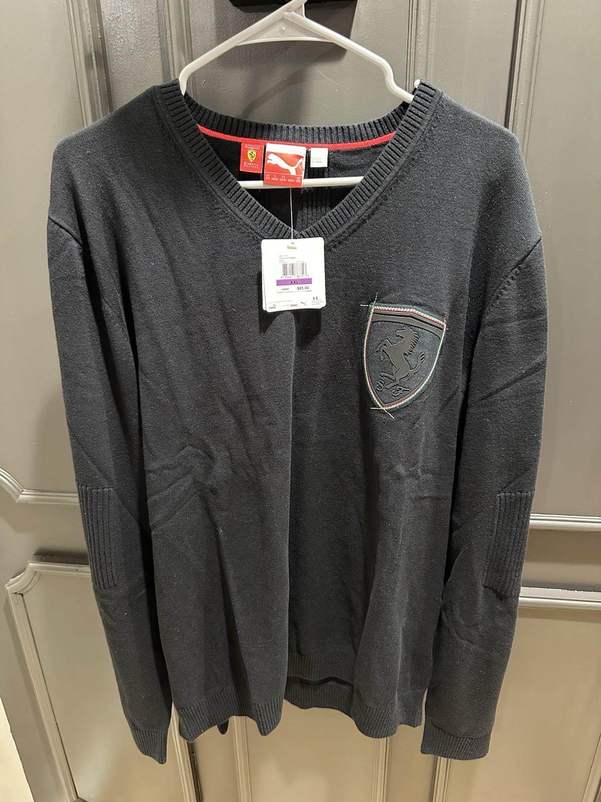 Vhtf Ferrari Scuderia Knit Sweater Puma Men Tops Fashion LTD Collection VHTF NWT