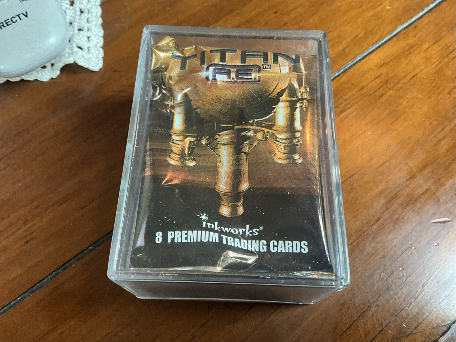 Titan AE Movie 90+ Trading Card Set (Inkworks 2000) Titan AE Movie 90+ Trading Card Set (Inkworks 2000)