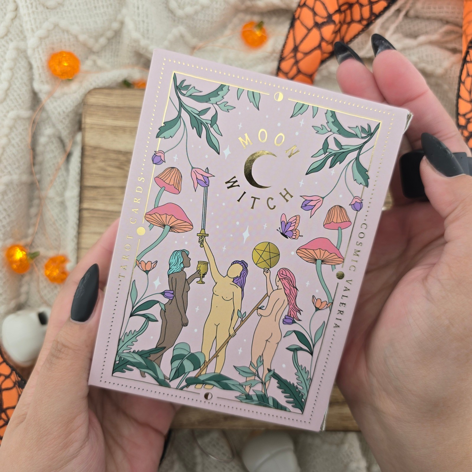 Moon Witch Tarot Cards 78 Card Complete Deck First Edition 2022 Cosmic Valeria