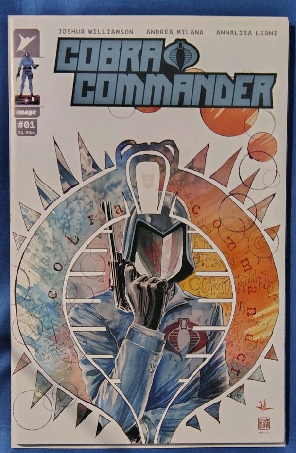 Cobra Commander #1  1:250 Retailer Incentive 2024 GI Joe Variant Comic Book NM