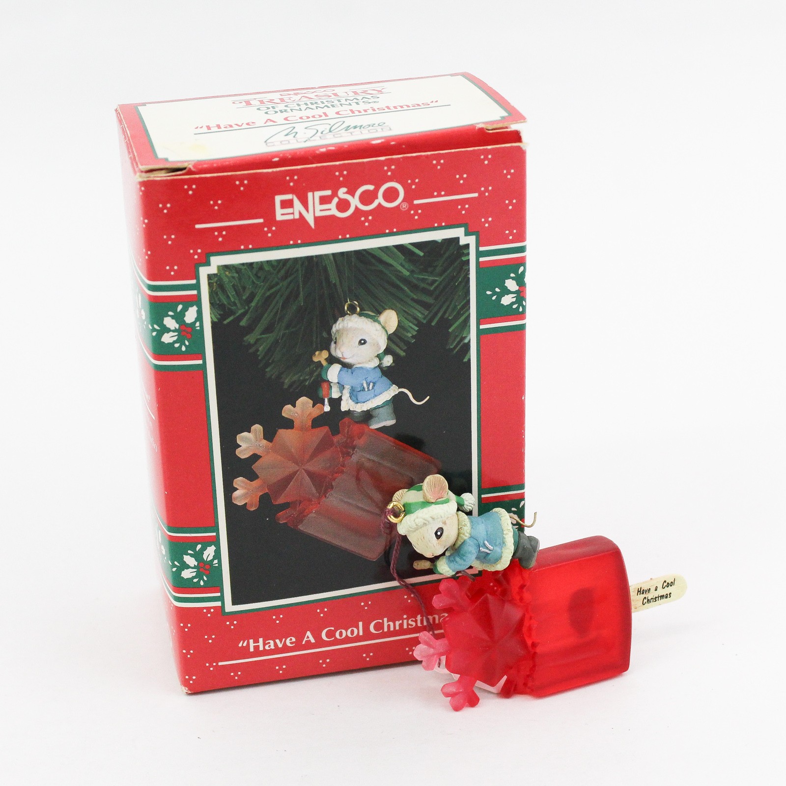 1993 Enesco Have A Cool Christmas Limited Edition Ornament 834467 New