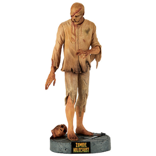 Zombie Holocaust Poster Statue