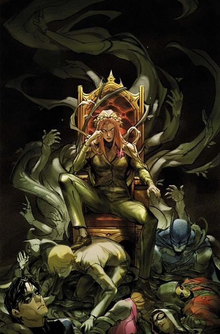 Poison Ivy #48 Cvr A Jessica Fong (batman Bad Seeds) DC Comics Comic Book