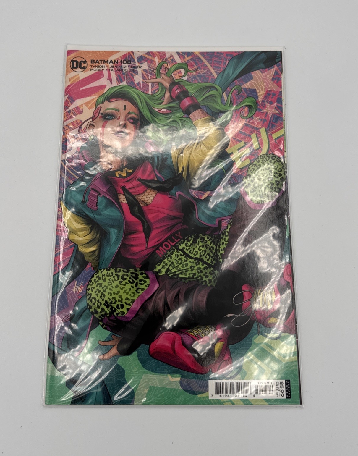 Batman #108 Artgerm Variant DC Comic Book NEW
