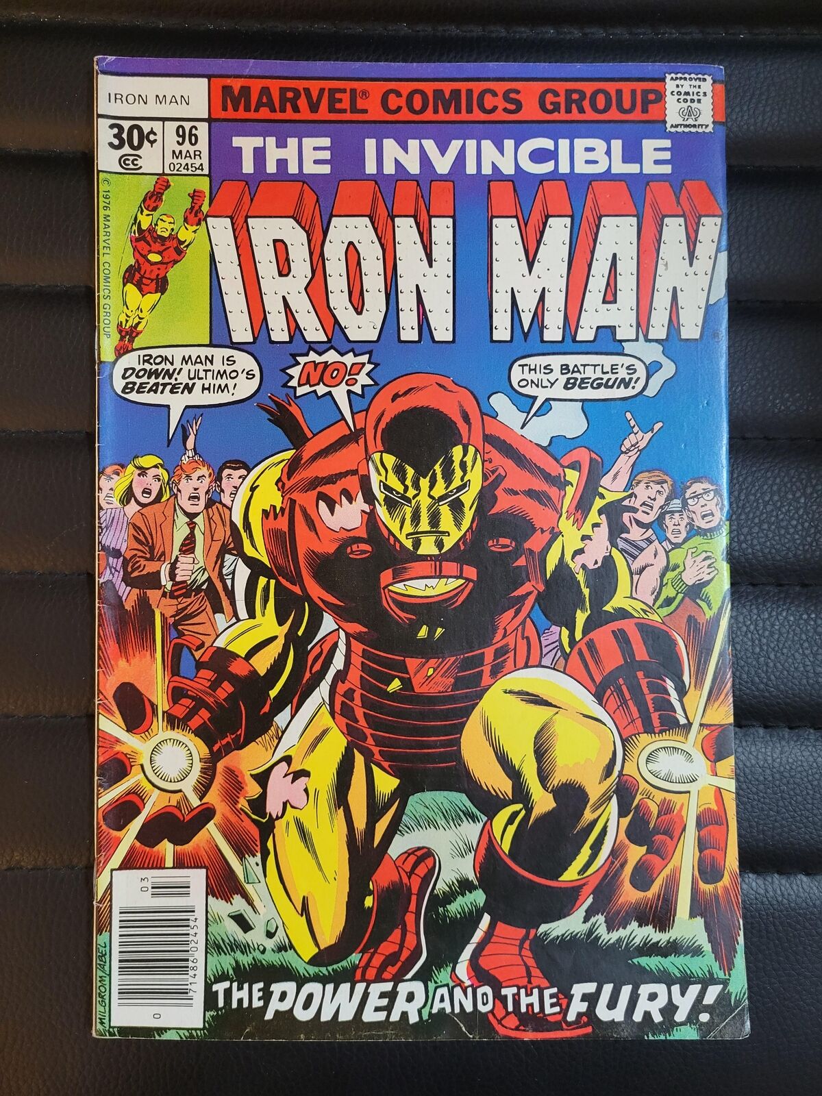 Iron Man #96 FN/VF | 7.0 + Many Pics  1st Guardsman II Ultimo