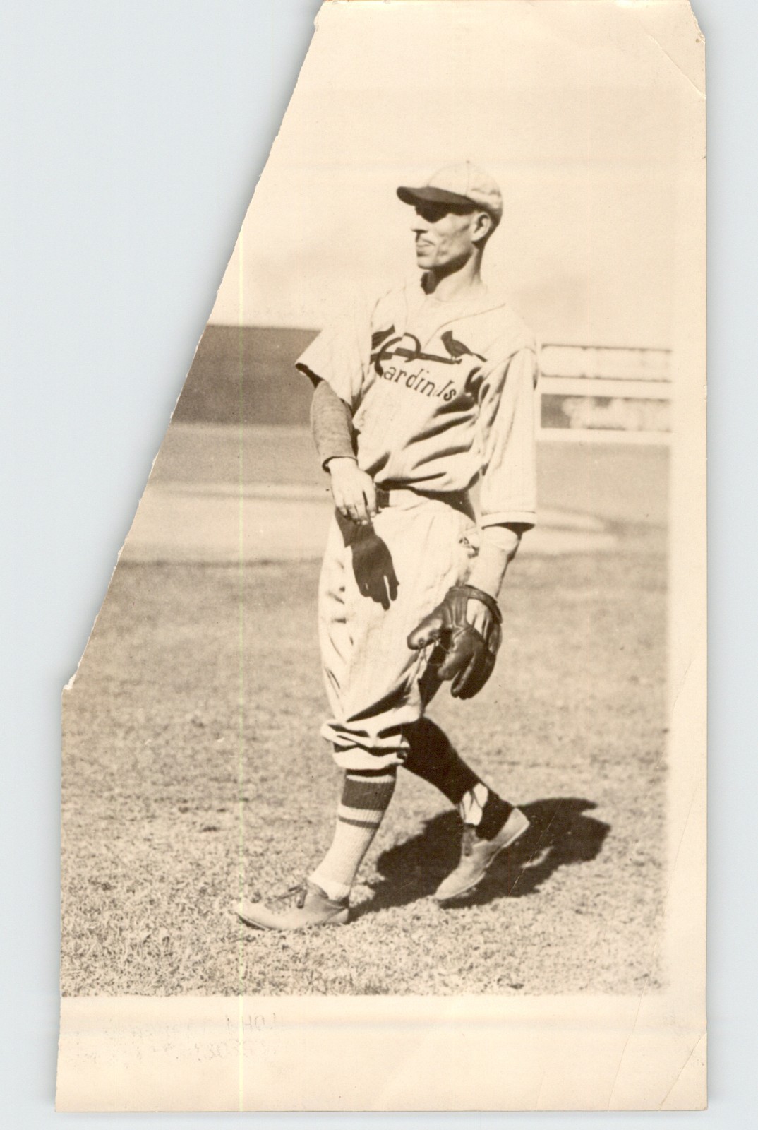 ST LOUIS Cardinals BASEBALL Player VIC KEEN Vintage 1926 Sports Press Photo