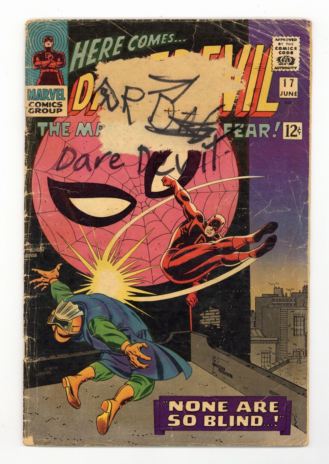 Daredevil #17 FR/GD 1.5 1966