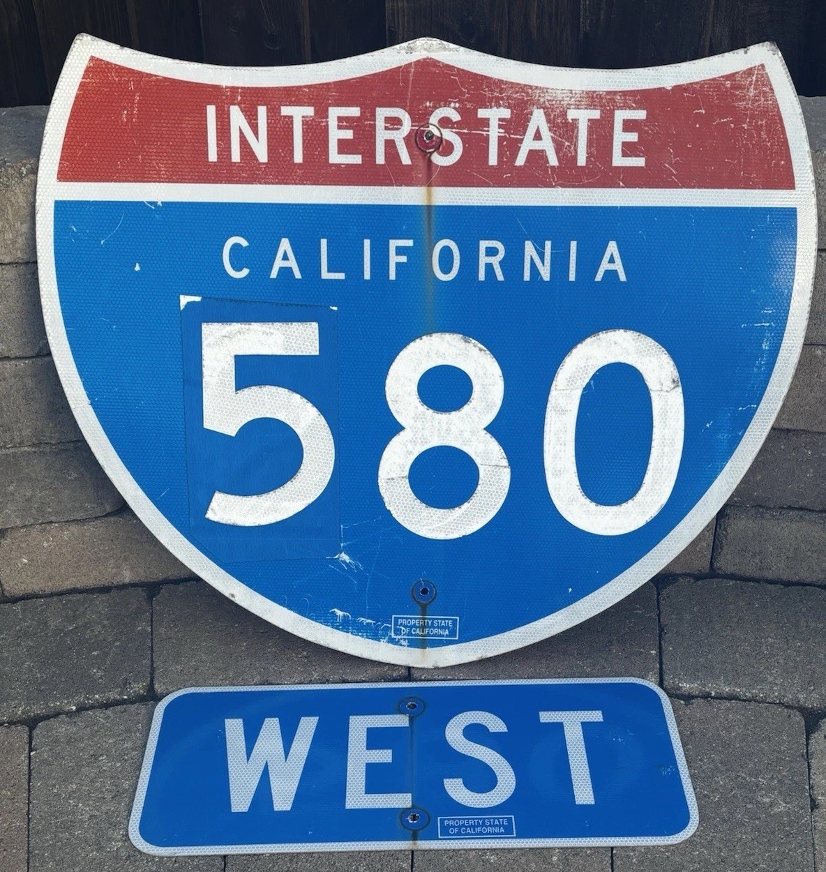 california highway sign