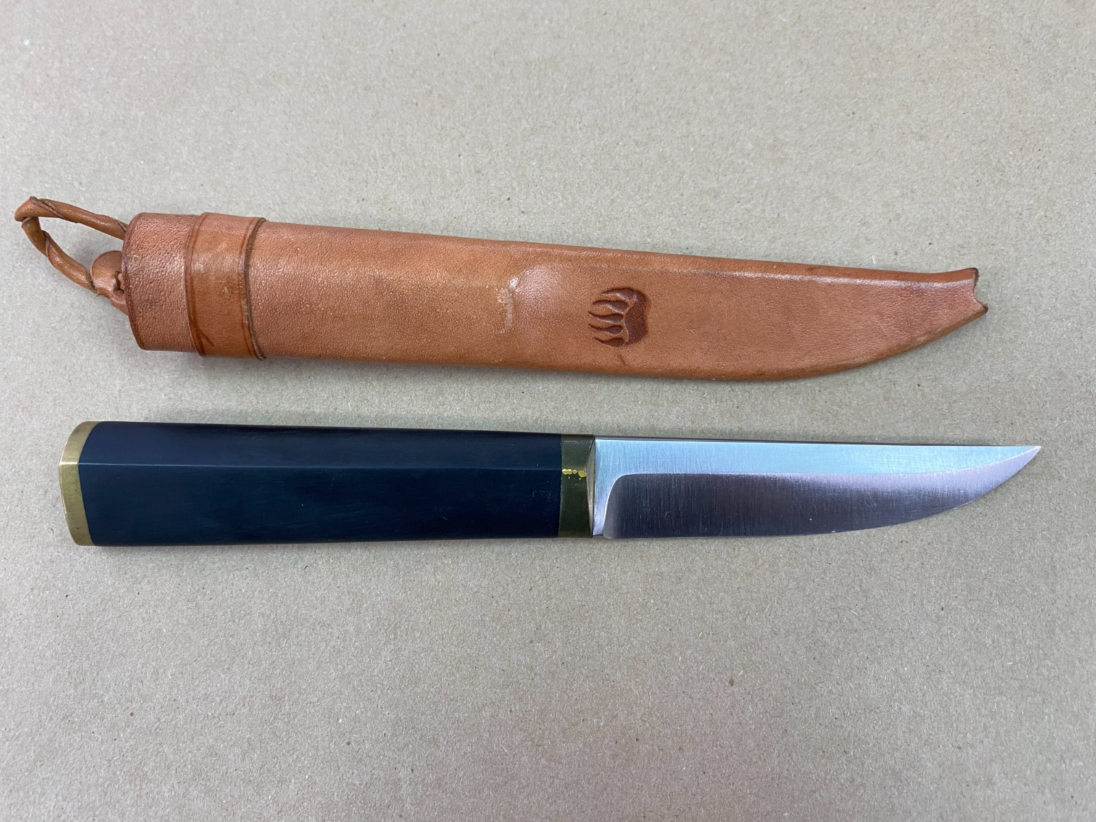 Vintage 1960\'s PUUKKO KNIFE Tapio Wirkkala Hackman Finland With Sheath