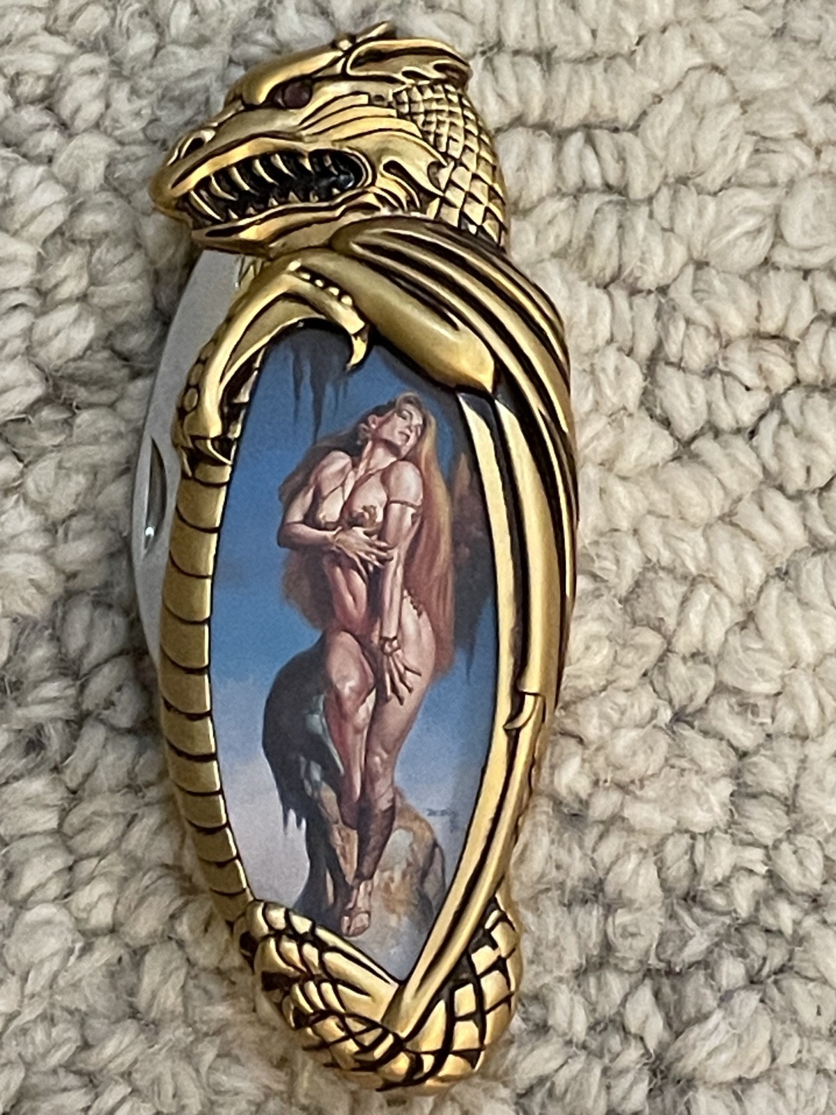 Franklin Mint Knightstone 