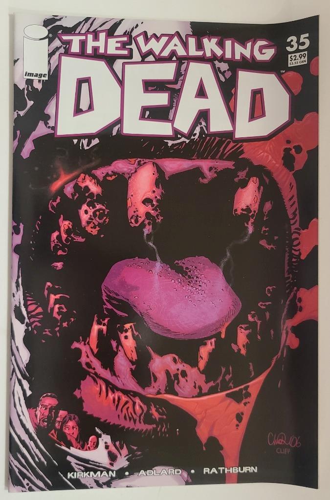 The Walking Dead #35 Comic Book NM