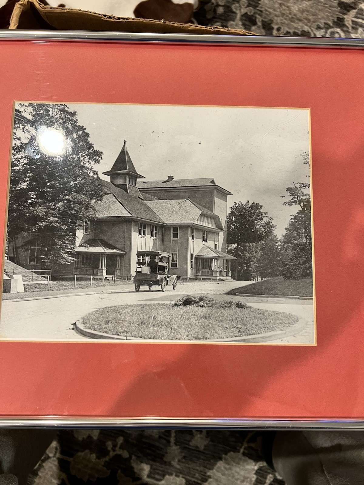 Original Assembly Hall Vintage Photo