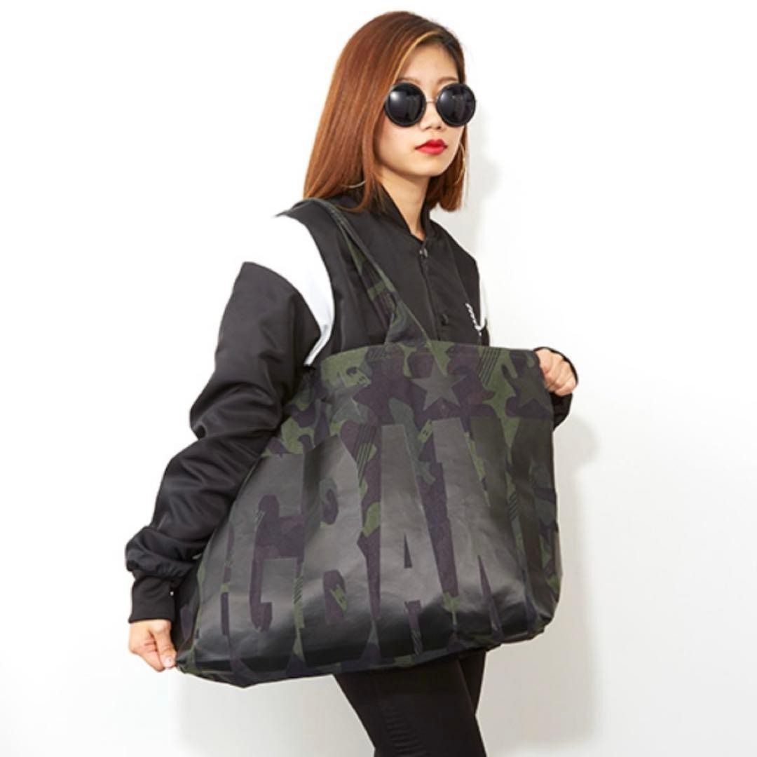 BIGBANG MADE Tour 2015-2016 Tote Bag Camouflage \