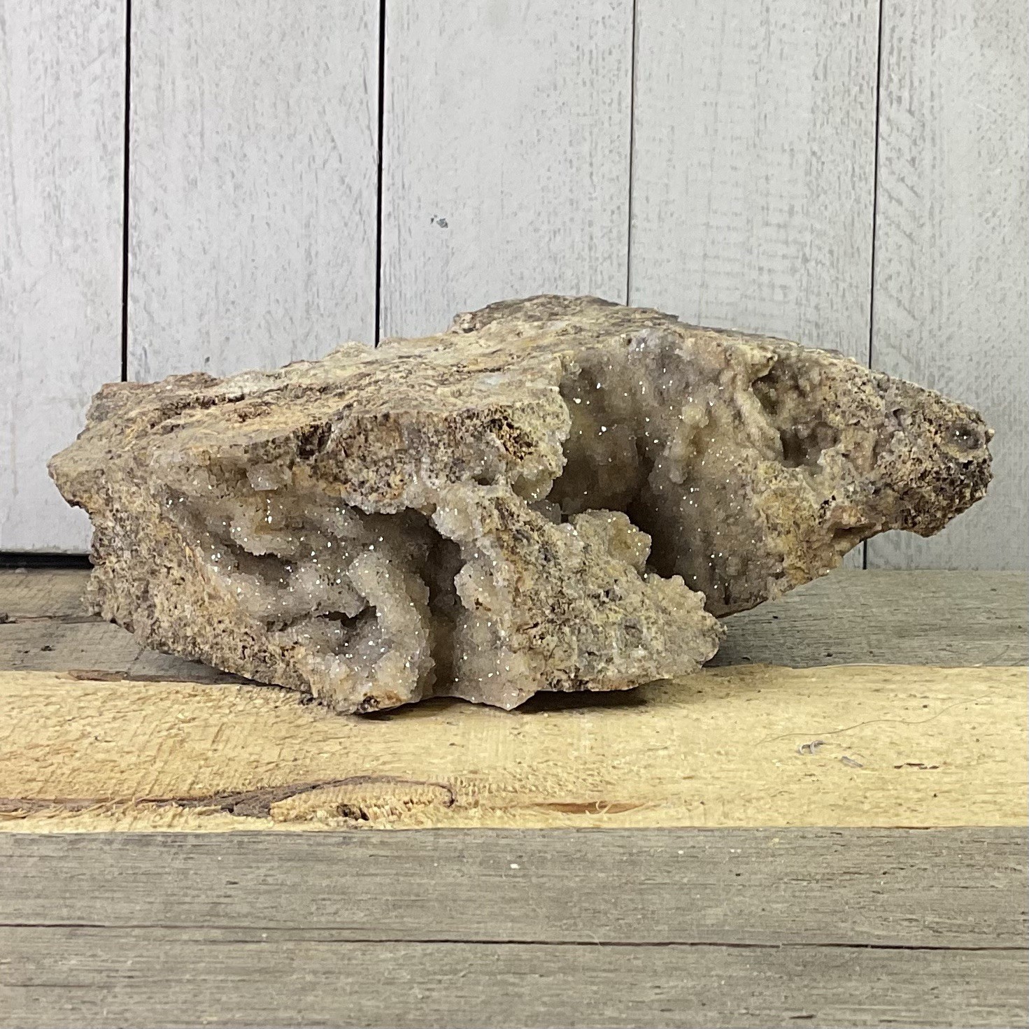 Ozark  Druzy Quartz  Natural  Crystals Organic Beauty