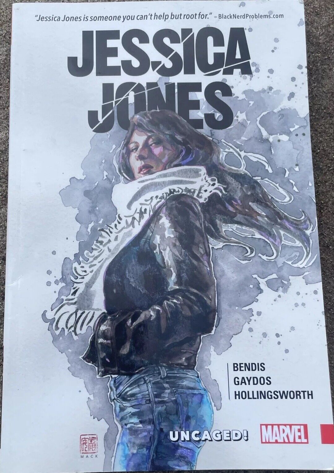 Jessica Jones #1 (Marvel Comics 2017)