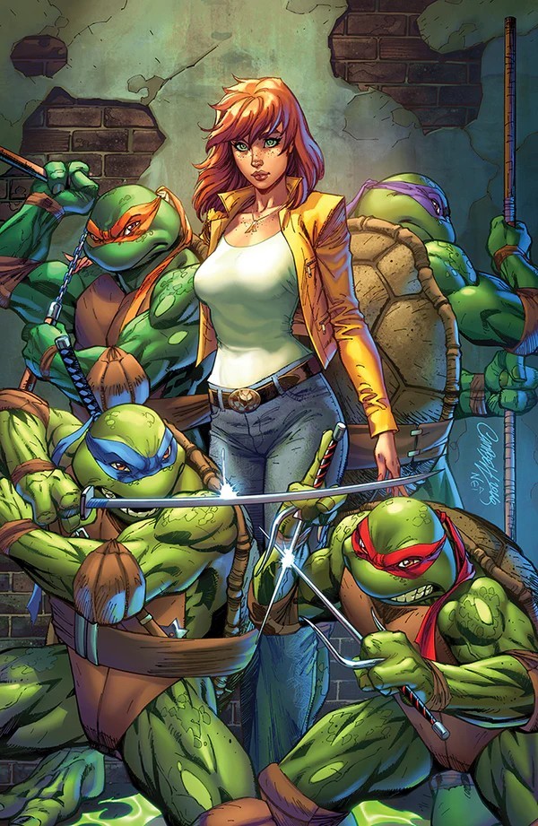 TEENAGE NINJA TURTLES #20 - J. SCOTT CAMPBELL  1:200 VIRGIN VARIANT