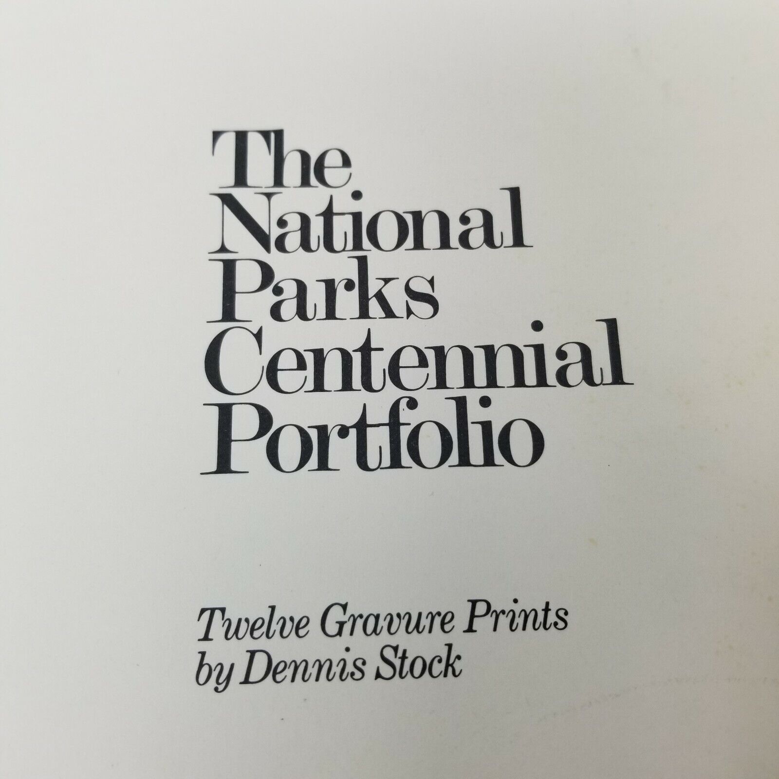 The National Parks Centennial Portfolio Sierra Club Large Color Prints Vintage