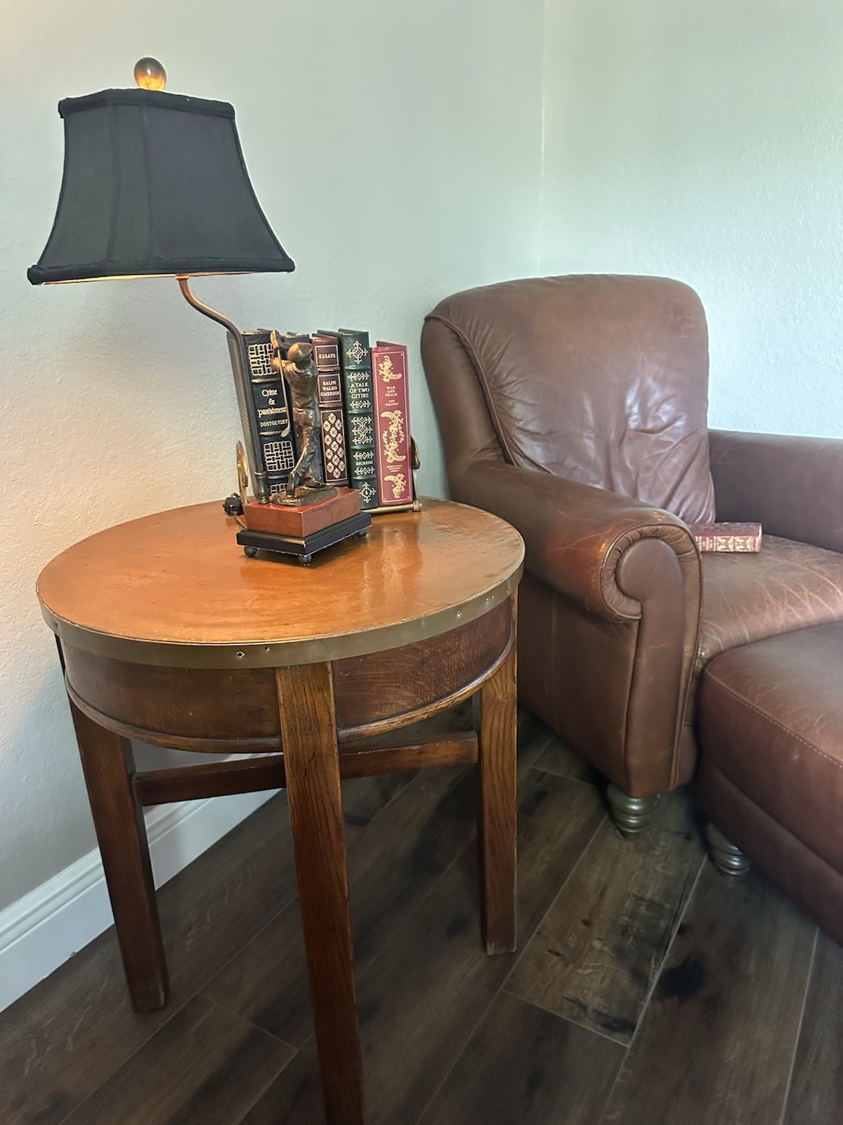 RARE, COPPER-TOPPED BRITISH PUB TABLE: Very good condition RARE, COPPER-TOPPED BRITISH PUB TABLE: Very good condition