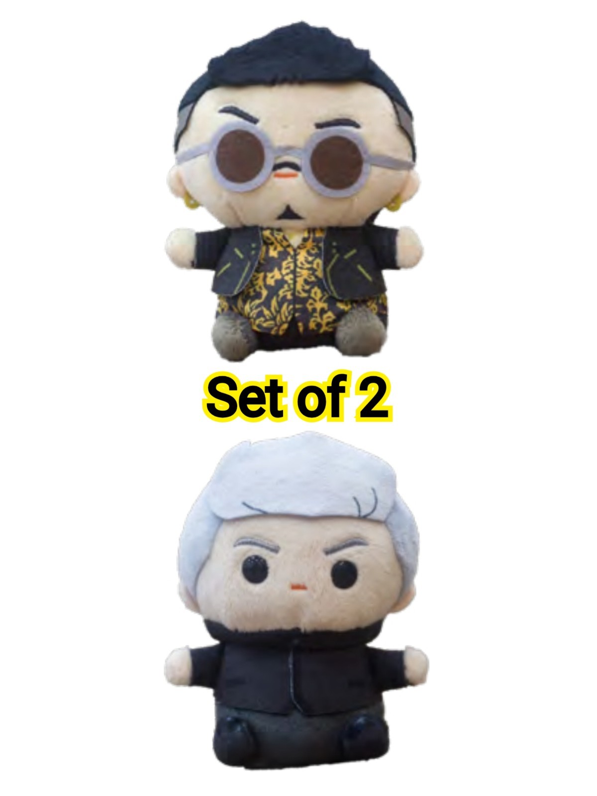 Pre-order: SEGA Cooro – Like a Dragon Han Joon-gi, Zhao Tianyou / Set of 2 Pre-order: SEGA Cooro – Like a Dragon Han Joon-gi, Zhao Tianyou / Set of 2