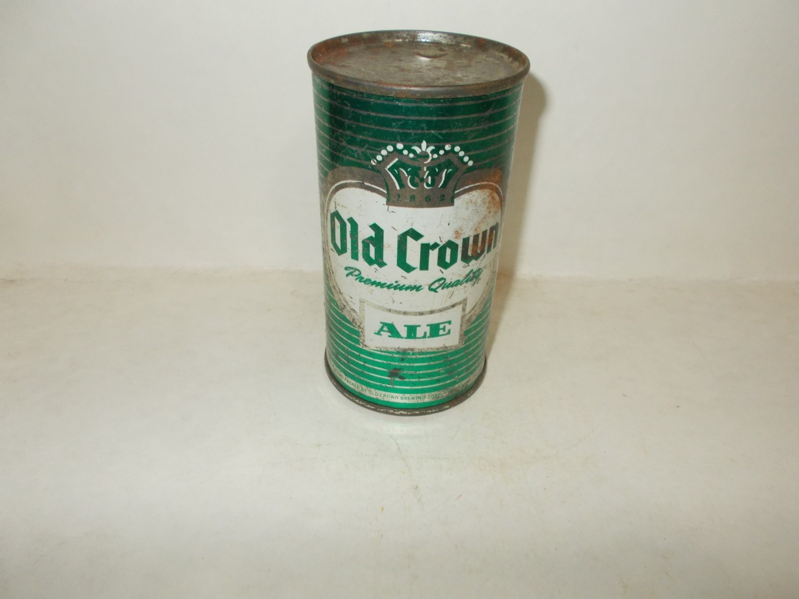 Old Crown Ale Flat Top Beer Can Old Crown Ale Flat Top Beer Can