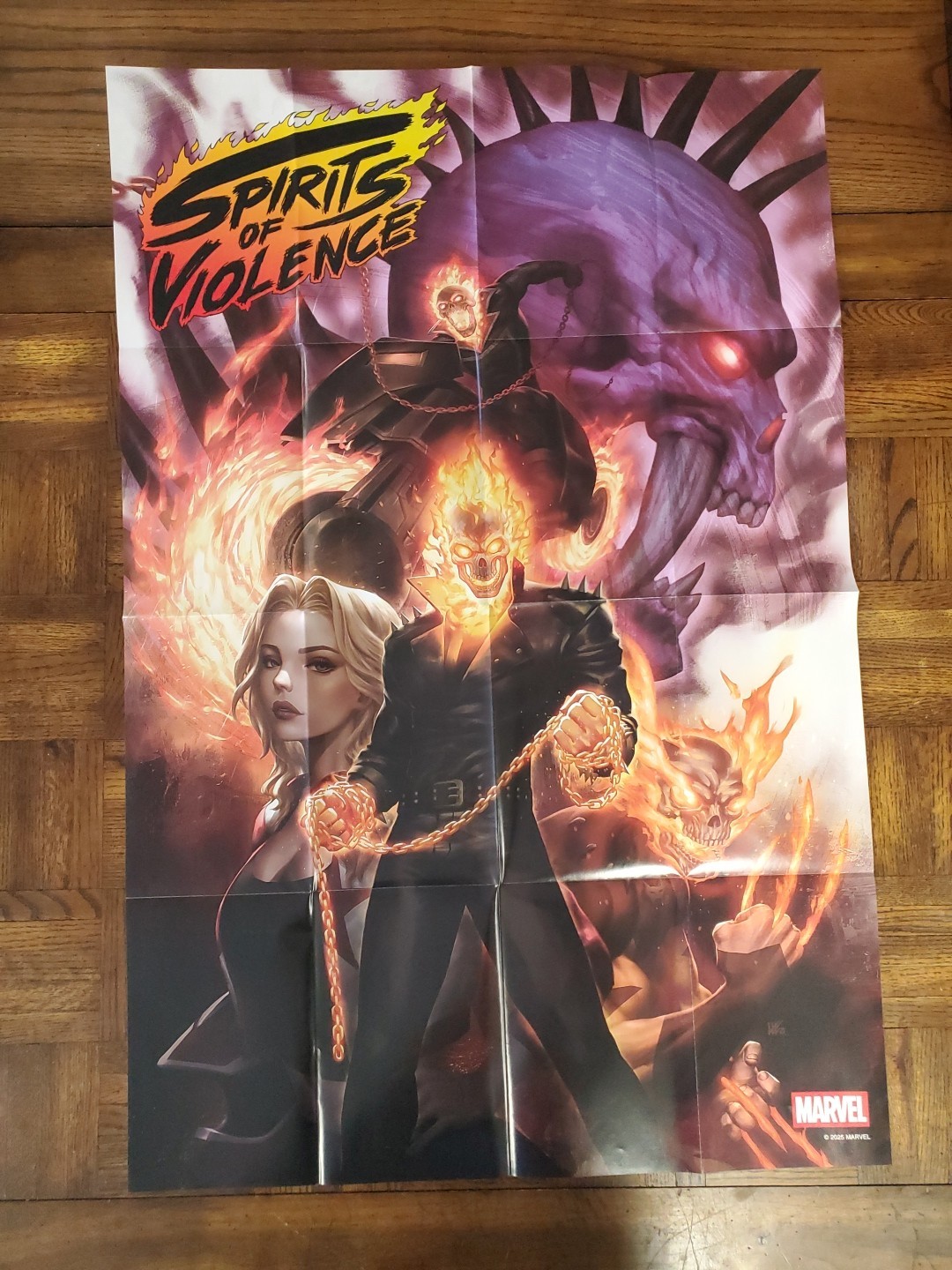 Marvel Spirits Of Vengeance 1 Promo Poster 24\