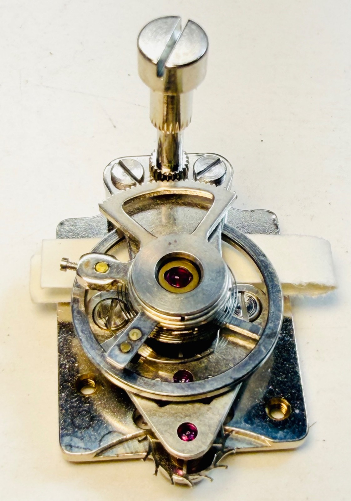 SCHATZ #39 MODEL SHIPS BELL 11 JEWEL PLATFORM ESCAPEMENT - NEW OLD STOCK