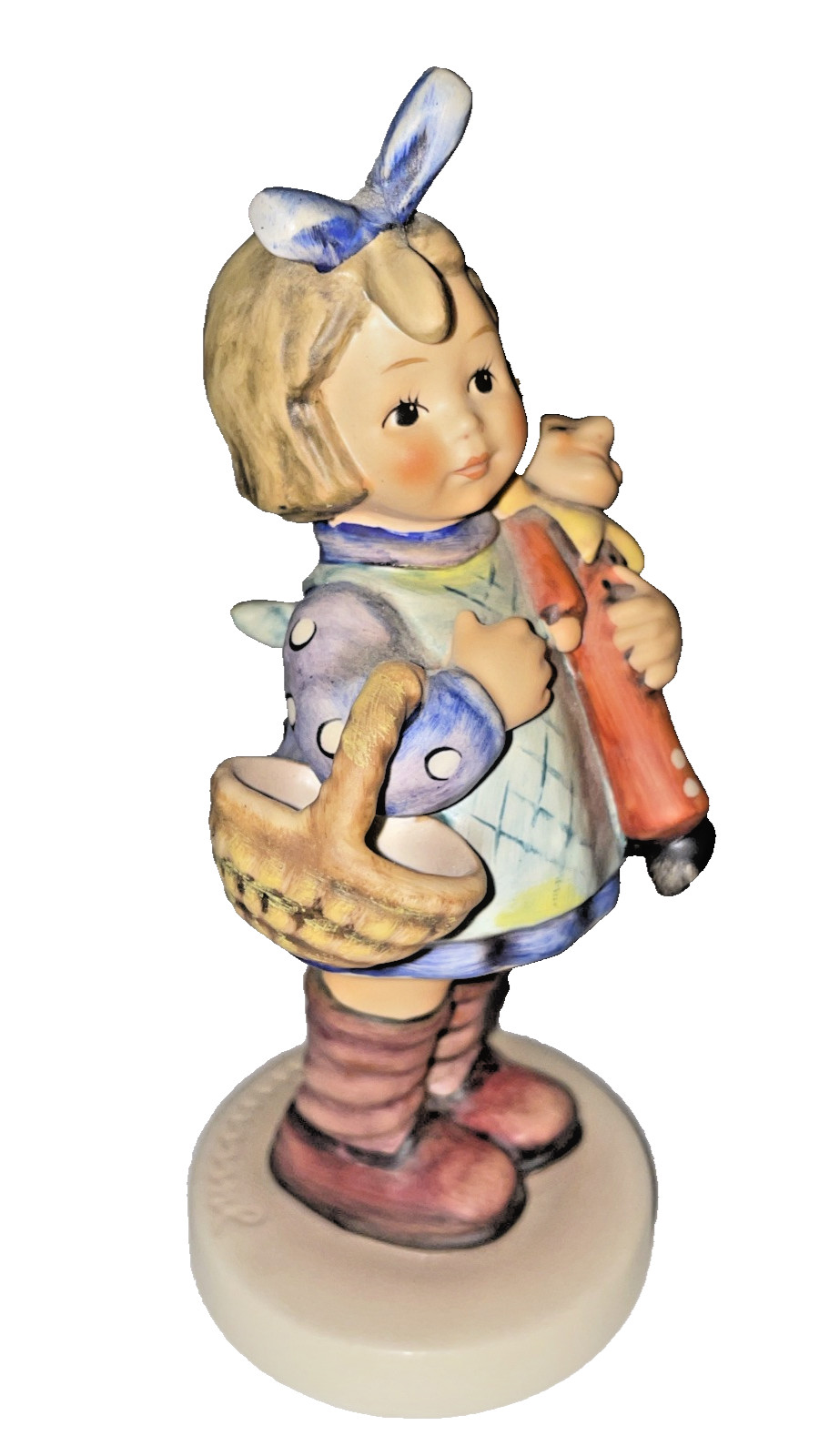 Goebel Hummel What Now Girl Jester Doll Vint Special Edition W Germany No 7 #422