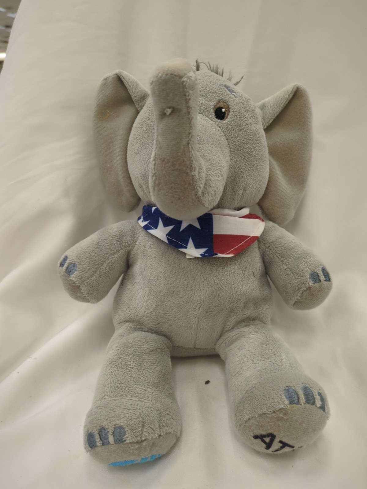 AT&T Elephant Plush Republican National Convention Cleveland 10\