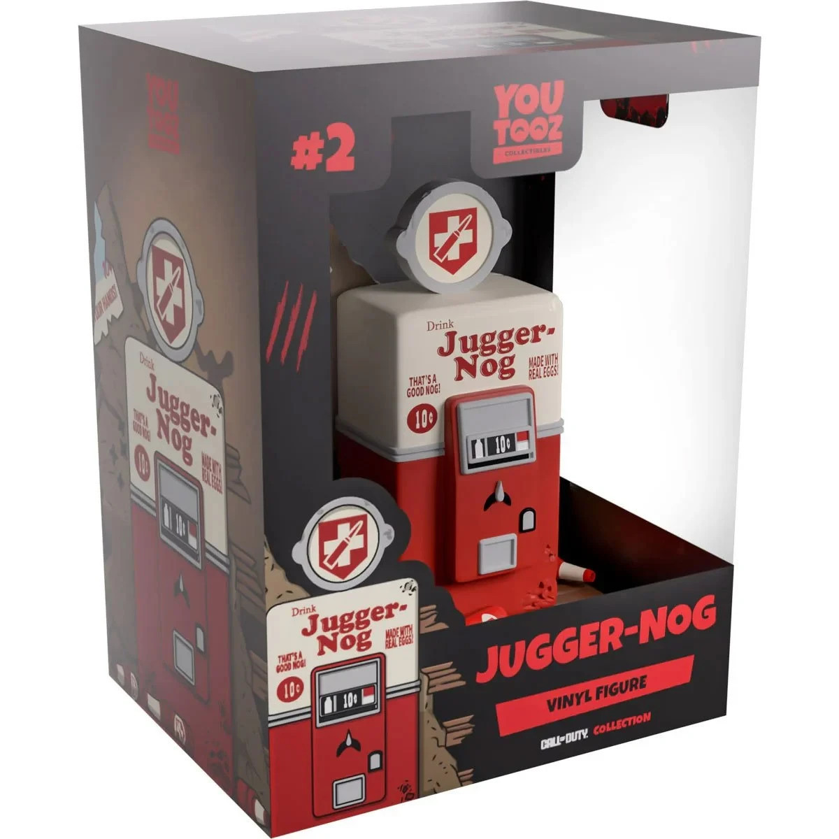Youtooz: Call of Duty Collection: Jugger-Nog Vinyl Figure #2 Youtooz: Call of Duty Collection: Jugger-Nog Vinyl Figure #2