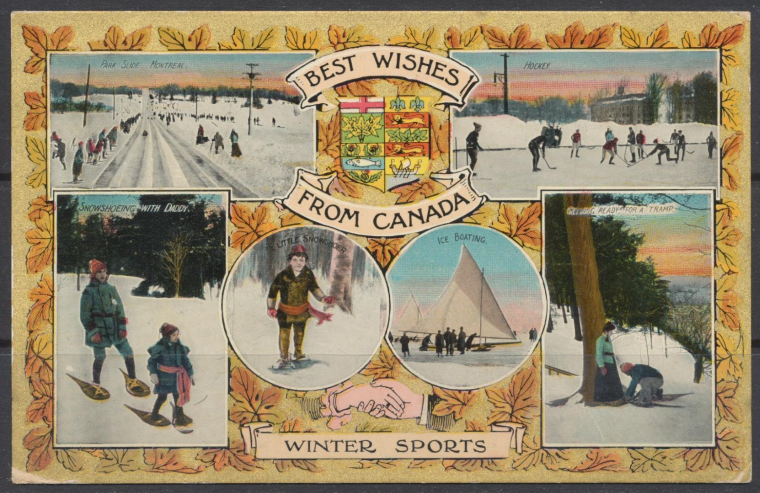 1907 Canada ~ Calgary PM ~ Winter Sports ~ McGill Hockey Team, etc. ~ Pearson's 1907 Canada ~ Calgary PM ~ Winter Sports ~ McGill Hockey Team, etc. ~ Pearson's