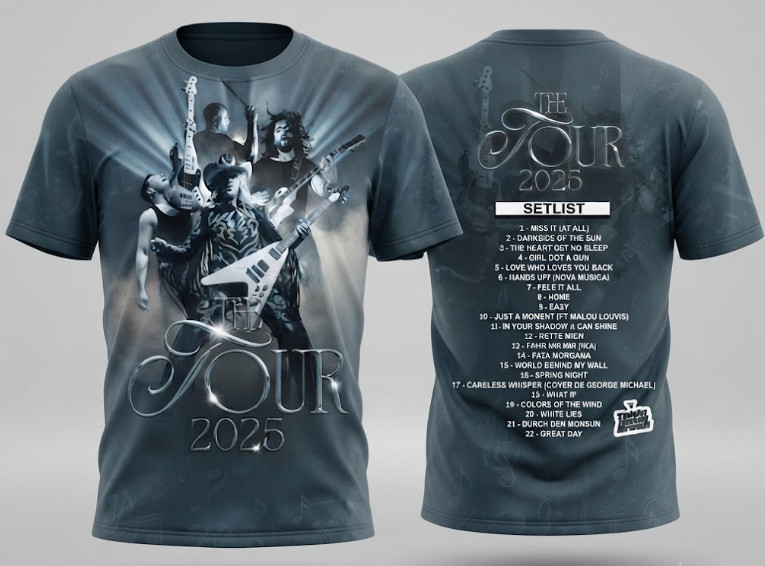 The Tour 2025 Tokio Hotel Cotton 3D T-shirt Unisex S-234XL BM001