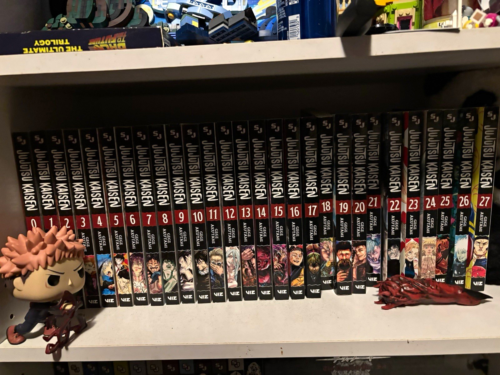 Jujutsu Kaisen Manga Lot Vol 0-27 English, Gege Akutami, VIZ Media